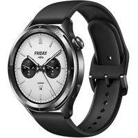Xiaomi Watch S4 čierne - Inteligentné hodinky