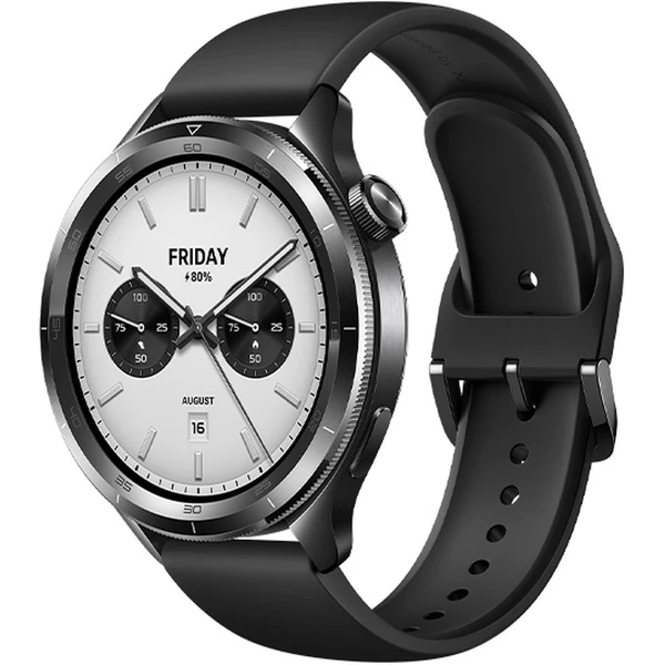 Xiaomi Watch S4 čierne - Inteligentné hodinky - Hlavný obrázok