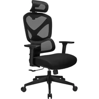 TIGO Office ErgoFlex OC125 kancelárska stolička čierna - Počítačové stoličky