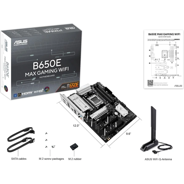 ASUS B650E MAX GAMING WIFI - Základné dosky - Obrázok 51RC000K01