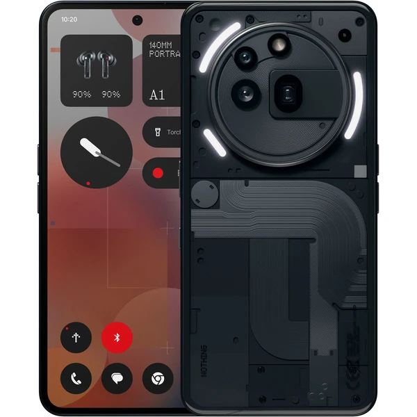 Nothing Phone (3a) Pro 12GB/256GB čierny - Mobilné telefóny - Hlavný obrázok