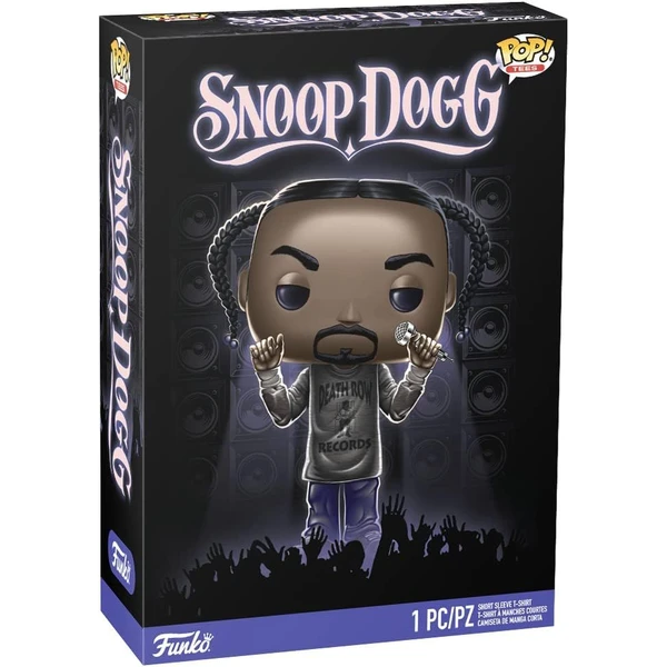 Funko Boxed Tee: Snoop Doggy Dogg L - Tričká - Obrázok 51TD000L01