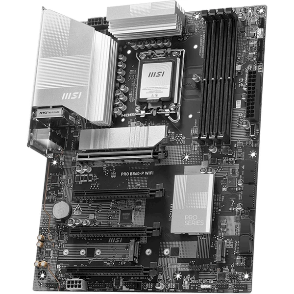 MSI PRE B860-P WIFI - Základné dosky - Obrázok 51VC000N01