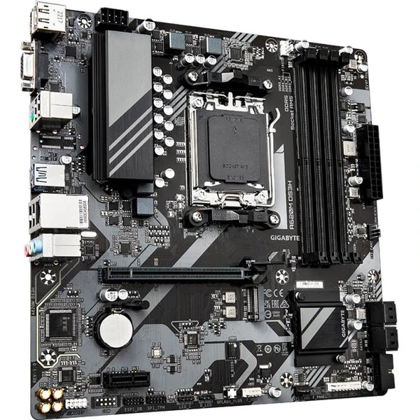 GIGABYTE A620M DS3H - Základné dosky - Obrázok 51Y9000601