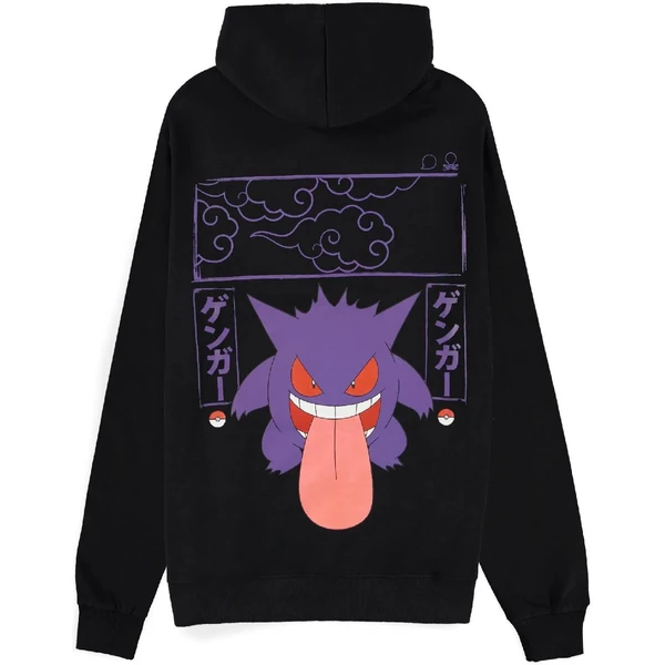 Mikina Pokémon - Gengar Block Print M - Mikiny a svetre - Obrázok 51YE000O01