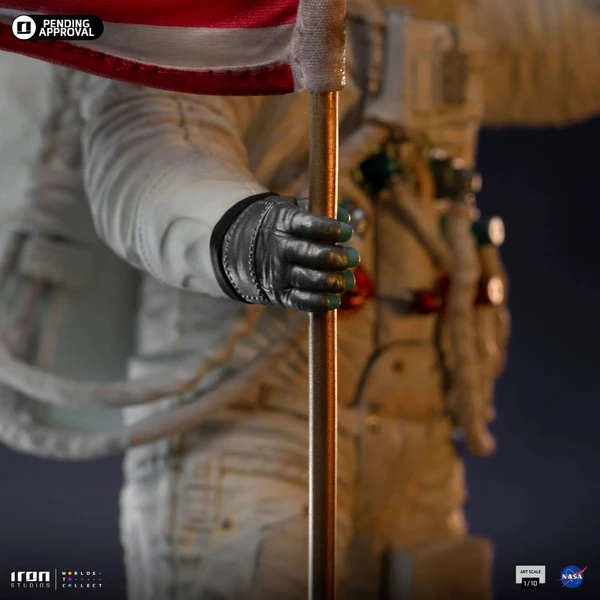 Soška Iron Studios Art Scale 1/10 Nasa - Apollo 11 Astronaut 23,3 cm - Sochy a sošky - Obrázok 51YK000K01