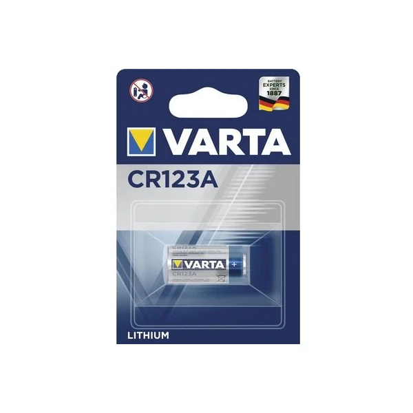 Varta CR123A - Batérie - Hlavný obrázok