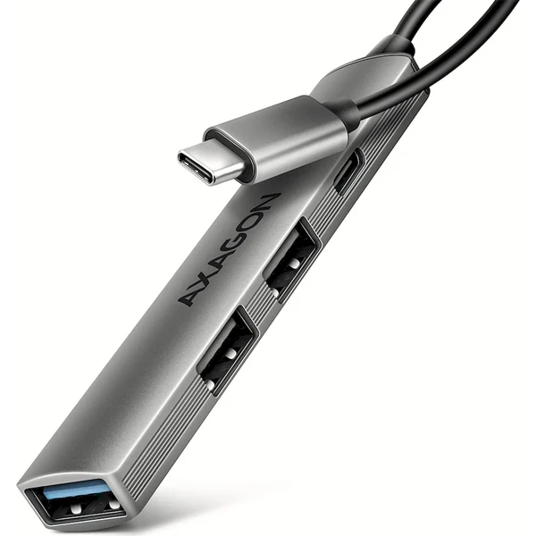AXAGON HUE-STC 4v1 USB-C rozbočovač - USB huby - Hlavný obrázok