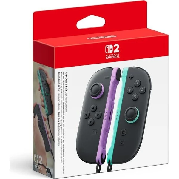 Nintendo Joy-Con 2 Set mix farieb - Herné ovládače - Obrázok 51a4996e98b34398b950e54d1d71513b