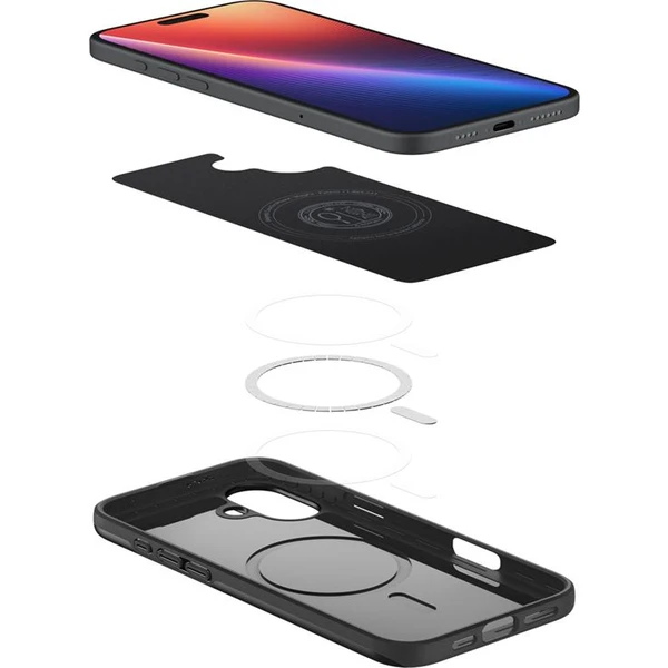 Spigen Thin Fit MagSafe kryt iPhone 16 Plus black - Puzdra - Obrázok 51b01483a3b54e71b3845710c0f6f1dc