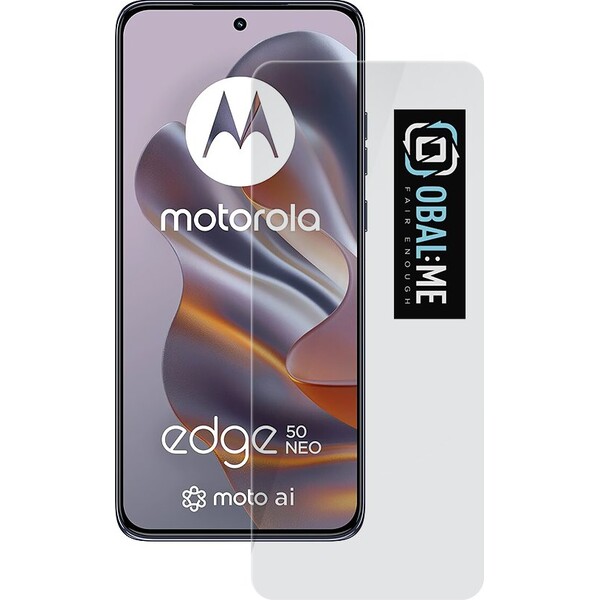 E-shop OBAL:ME 2.5D tvrdené sklo Motorola Edge 50 Neo číre