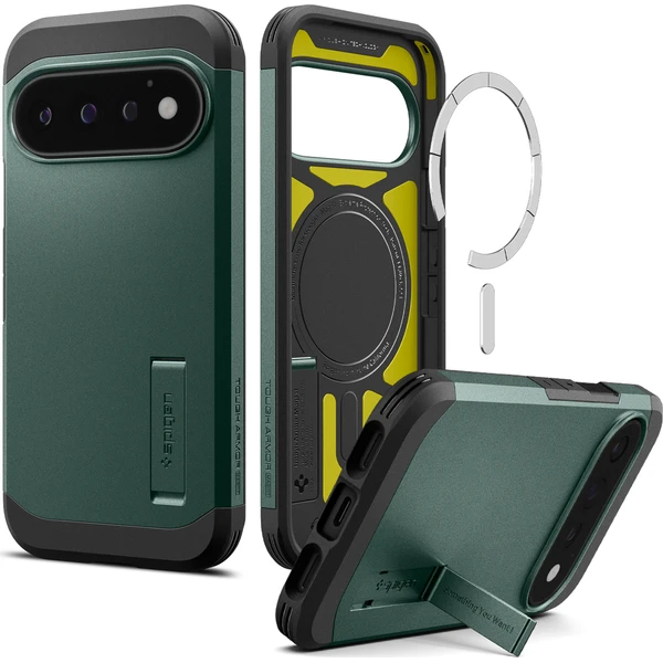 Spigen Tough Armor MagSafe, abyss green - Google Pixel 11 Pro - Puzdra - Obrázok 51baedb078a445169c0c96f12fbd4551