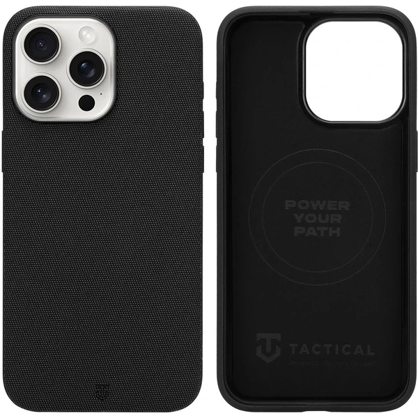 Tactical MagForce WEARe Kryt pre Apple iPhone 15 Pro Max Black - Puzdra - Obrázok 51c0419b76d0457983b7c1162321490d