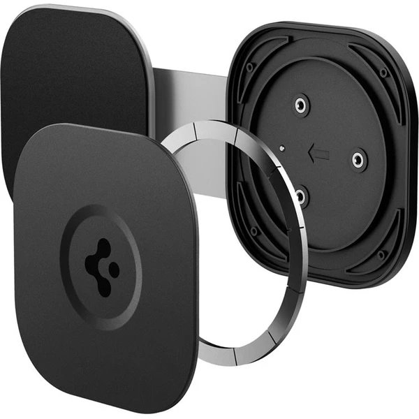 Spigen OneTap Monitor/Laptop Mount S312 nalepovací MagSafe držiak strieborný - Držiaky - Obrázok 51c1d6befab143eaac14369aa0e60b1d