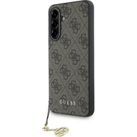 Guess 4G Charm Zadný Kryt pre Samsung Galaxy A56 Brown - Puzdra