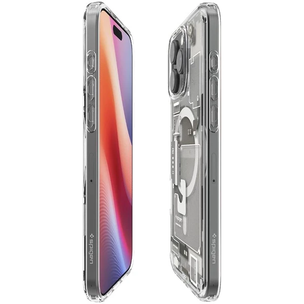 Spigen Ultra Hybrid MagSafe kryt iPhone 16 Pro Max zero one natural titanium - Puzdra - Obrázok 51ce808e5d504697b80cf73fe9003e2d