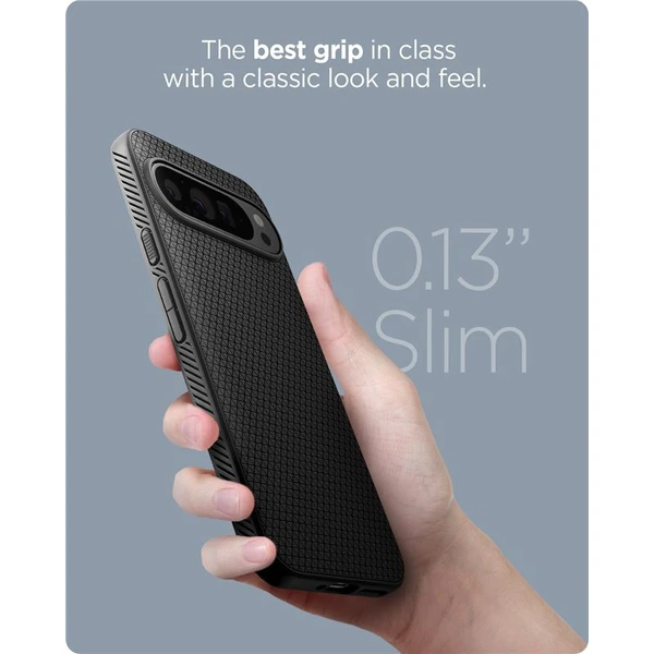 Spigen Liquid Air kryt Google Pixel 9 Pre XL matne čierny - Puzdra - Obrázok 51d584bae67f4b88bbbe555d25c9aa52