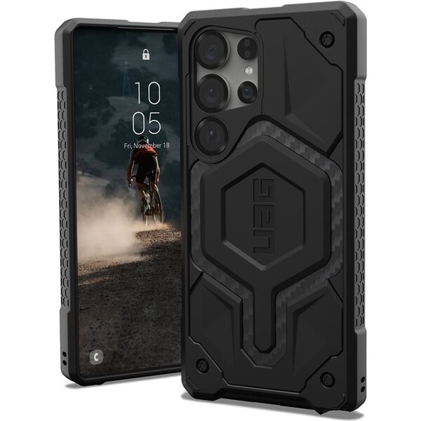E-shop UAG Monarch Pro, Carbon Fiber - Samsung Galaxy S 2025 Ultra