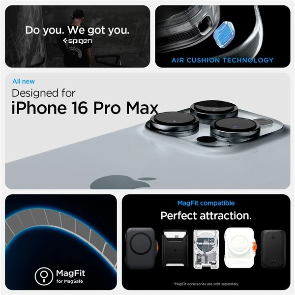 Spigen Ultra Hybrid MagSafe kryt iPhone 16 Pro Neo One - Puzdra - Obrázok 51da12b28ca4410485e4d5b87e4f5814