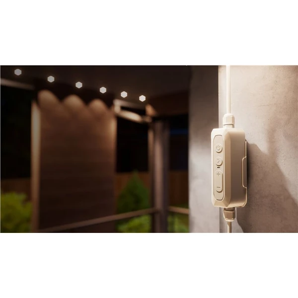 Nanoleaf 1D Permanent Outdoor Lights rozširujúca sada 5M - Inteligentné osvetlenie - Obrázok 51e4603f00e84f1fb999b4129bfb7bce