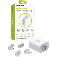 Mobile Origin GaN 30W Travel Charger MO14, EU, USA, UK, AUS - Nabíjačky