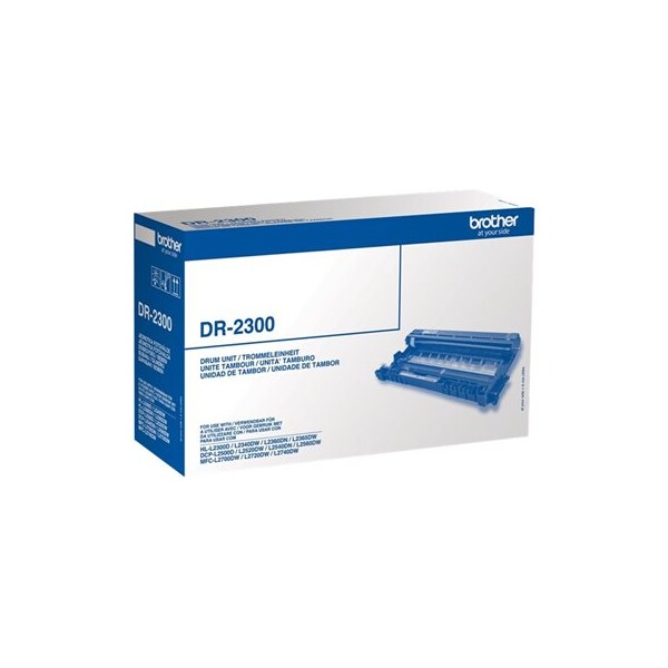 E-shop Brother DR2300 valcová jednotka čierna