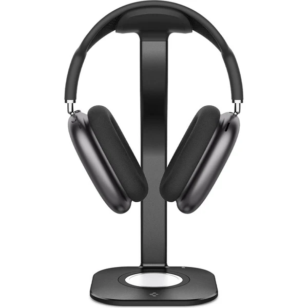 Spigen Nanotac™ AirPods Max Stojan (MagFit) hliníkový stojan čierny - Stojany - Obrázok 51fa08b1897f4373b473e6372606d553