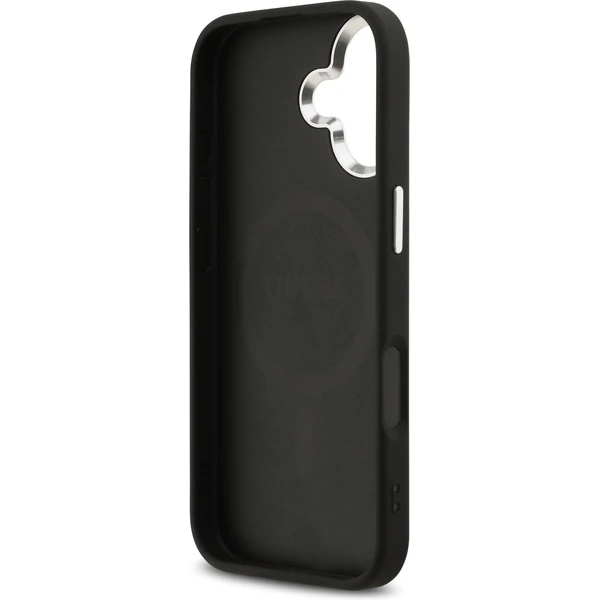 Guess 4G MagSafe kryt iPhone 17 čierny - Puzdra - Obrázok 51fbc9ec48e341f6a4261f97b04291b3