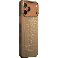 Pitaka Ultra-Slim Case MagSafe kryt iPhone 17 Pro Golden Glint - Puzdra