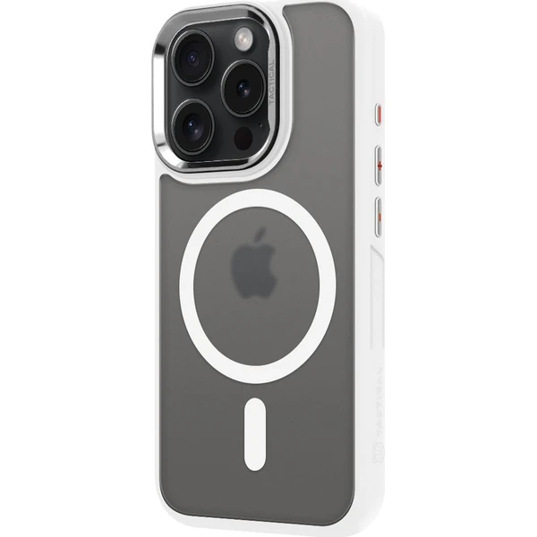 Tactical MagForce Hyperstealth 3.0 Kryt pre Apple iPhone 15 Pro Snow White - Puzdra - Obrázok 5204ba770b9943f982aa1965f57a1307