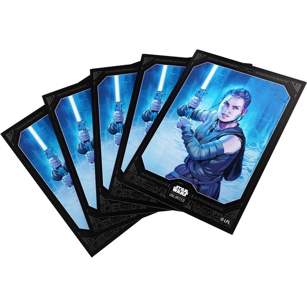 Gamegenic - Star Wars: Unlimited Art Sleeves - Rey - Obaly na karty - Obrázok 5205000O01
