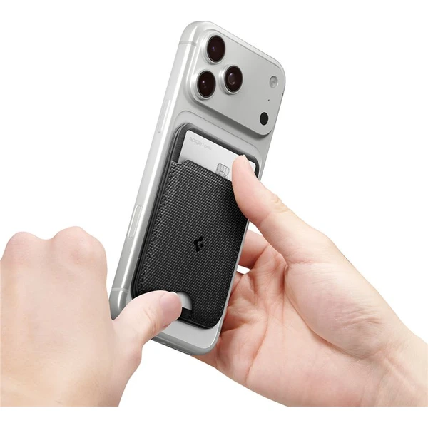 Spigen Slim Fold Tripod MagSafe Wallet peňaženka čierna (1 karta) - Peňaženky - Obrázok 52069c07e5cc44e5a9e10d9ce5e68535