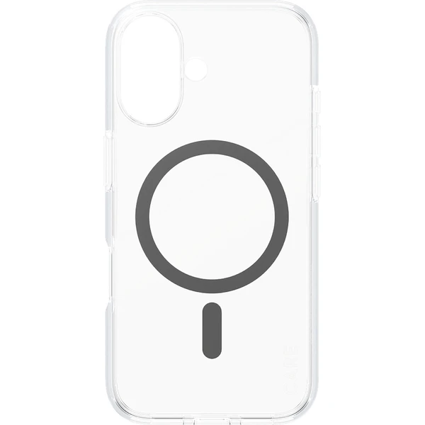 PanzerGlass® CARE kryt Apple iPhone 16 MagSafe Urban Combat číry/čierny - Puzdra - Obrázok 5208000P01