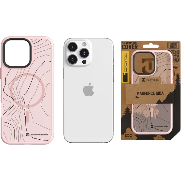 Tactical MagForce Hyperstealth Sika kryt iPhone 16 Pro Max Pink Panther - Puzdra - Obrázok 520889ecdc4744a680c01b5db2795cb0