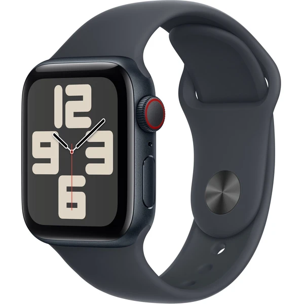 Apple Watch 42/41/40/38mm čierny športový remienok S/M - Remienky - Hlavný obrázok