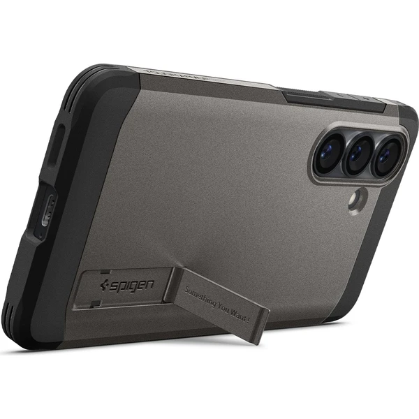 Spigen Tough Armor MagSafe kryt Samsung Galaxy S26+ tmavo šedý - Puzdra - Obrázok 5209e642cdca44a4ae0d3e86cb5fa26d