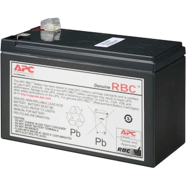 APC APCRBC164 náhradné batérie - Batérie - Hlavný obrázok