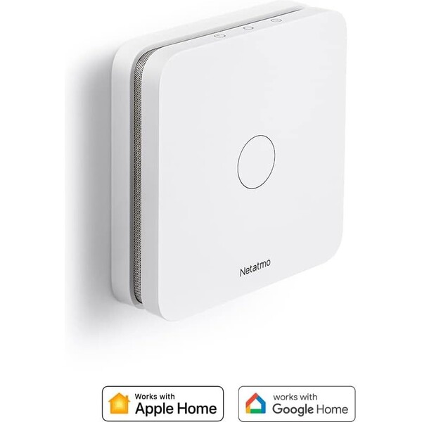 E-shop Netatmo Smart Carbon Monoxide Alarm inteligentný detektor oxidu uhoľnatého