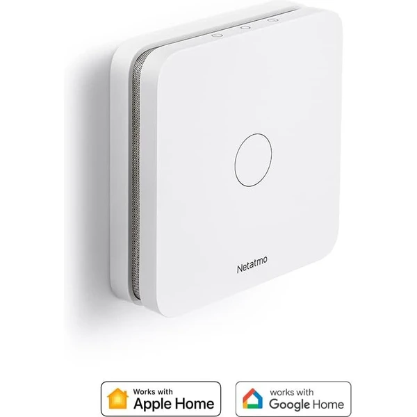 Netatmo Smart Carbon Monoxide Alarm inteligentný detektor oxidu uhoľnatého  - Senzory - Hlavný obrázok