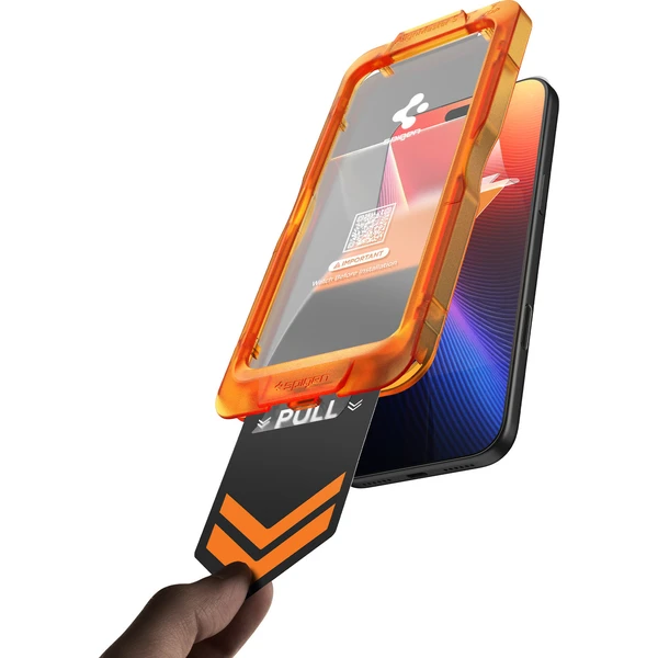 Spigen Glass tR AlignMaster S sklo iPhone 17 (3 ks) - Ochranné fólie a sklo - Obrázok 5214a9c53a7b4b22953db153ee6b9bef