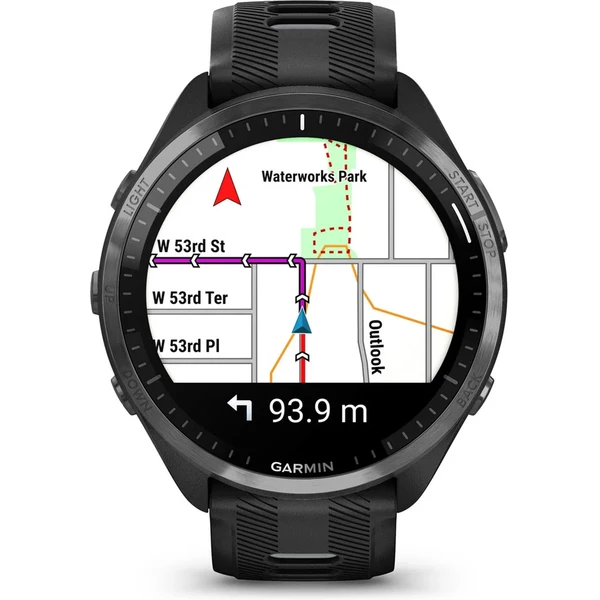 Garmin Forerunner 965 čierne - Inteligentné hodinky - Obrázok 521E000L01