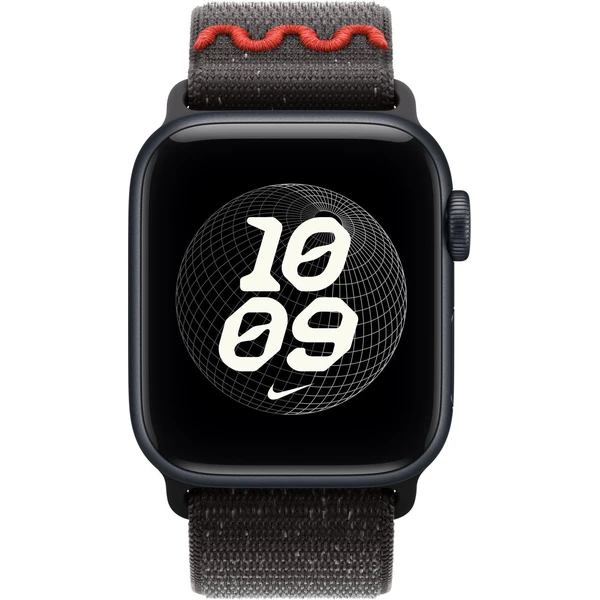Apple Watch 41/40/38mm Midnight Black prevliekací športový remienok Nike - Remienky - Obrázok 521I000K01