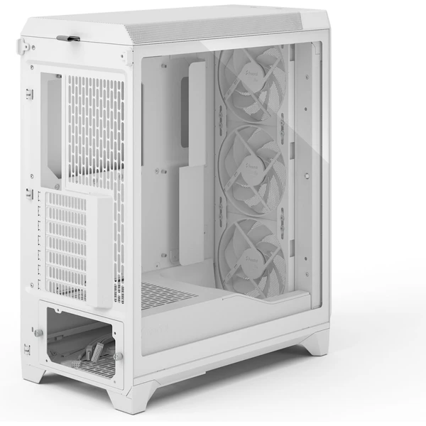 Fractal Design Meshify 3 White TG Clear Tint - Počítačové skrine - Obrázok 522G000J01
