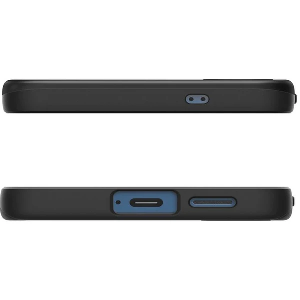 Spigen Thin Fit MagSafe kryt Samsung Galaxy S25 čierny - Puzdra - Obrázok 522ed90f03ce44eab9da38fad3a444cd