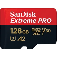 SanDisk Extreme PRO microSDXC 128GB + SD adaptér - Pamäťové karty