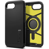 Spigen Tough Armor MagSafe kryt iPhone 17e/16e čierny - Puzdra