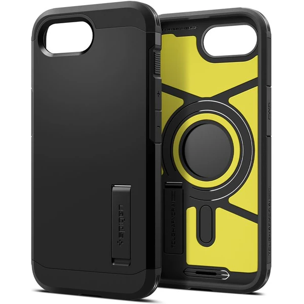 Spigen Tough Armor MagSafe kryt iPhone 17e/16e čierny - Puzdra - Hlavný obrázok