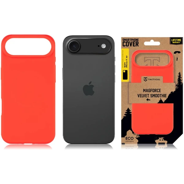 Tactical MagForce Velvet Smoothie kryt Apple iPhone Air Chilli - Puzdra - Obrázok 5241b436baa54903bc5879ac4b241d77