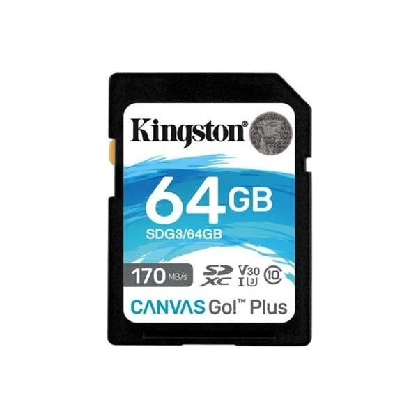 Kingston SDXC Canvas Go! Plus - Pamäťové karty - Hlavný obrázok