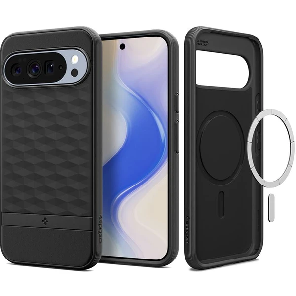 Spigen Parallax MagSafe kryt Google Pixel 10 Pro XL matne čierny - Puzdra - Hlavný obrázok